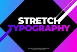 Free Download:Stretch Typo Scenes 64282671