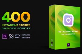 Instagram Library for Premiere Pro 23068744