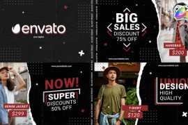Black Friday Sale Promo Slideshow for FCPX 45238988