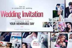 Free Download:Wedding Invitation 4K 63964970