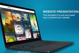 Website Presentation | 3D Laptop 15955876