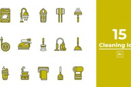 Cleaning Icon Premiere Pro 47421117