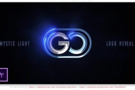 Mystic Light Logo Reveal 43931925