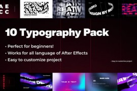 10 Excellent Typography Pack | Premiere Pro 41979298