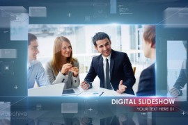 Digital Corporate Business Slideshow 25075160