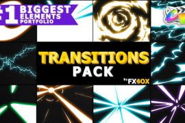 Handy Electric Transitions | FCPX 23532088