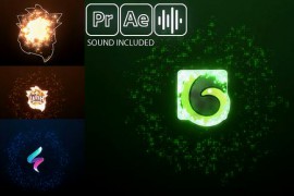 Digital Logo Reveal 34910155