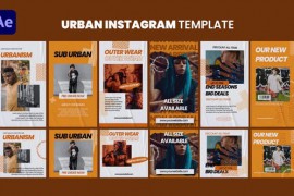 Urban Instagram Template 49640152