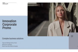 Elegant Minimal Business Promo 44916020