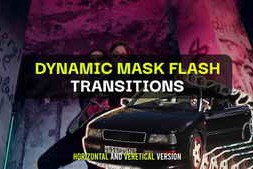 Free Download:Dynamic Mask Flash Transitions 62085658