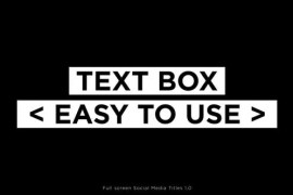 Social Media Titles 1.0 | FCPX 47257072