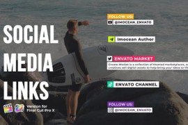 Social Networks Links | FCPX 46177421