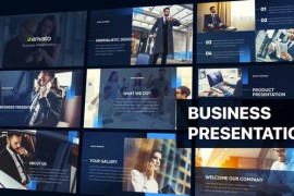 Business Modern Minimalistic Presentation 50004806