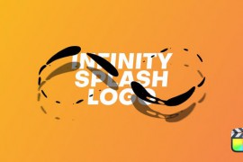 Infinity Liquid Splash Logo Reveal 45944614