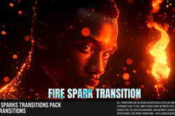 Free Download:Fire Sparks Transitions Pack For DaVinci Resolve 61680036