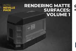 The Gnomon Workshop – Rendering Matte Surfaces Volume 1