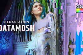 motionVFX mTransition Datamosh