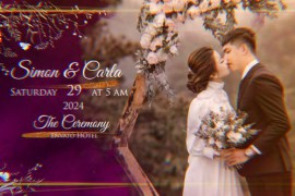 Wedding invitation 51933033