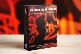 Glitch & Film Burn Transitions Pack for DaVinci Resolve 51619696