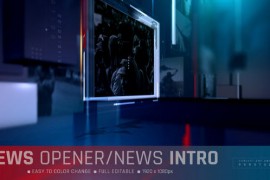 NEWS OPENER/NEWS INTRO 51771600