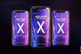 Phone 11 Pro App Mock-Up Promo 43183177