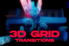 3D Grid Transitions | Premiere Pro 51149711