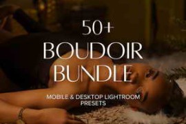 Free Download:MePresets – 50 Boudoir Bundle Lightroom Presets