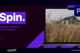 Spin Transitions Vol. 03 for Premiere Pro 47910854