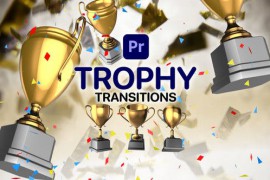 Trophy Transitions for Premiere Pro 47150373
