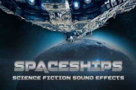 Bluezone Corporation Spaceships: Science Fiction Sound Effects WAV