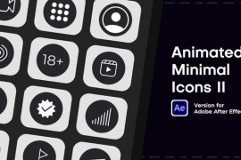 Animated Minimal Icons II 45260562