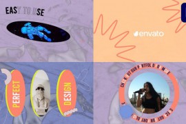 Fun Design Slideshow for Premiere Pro 43106353
