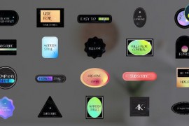 Creative Stylish Titles for DaVinci Resolve 47027744