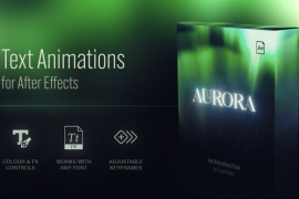 Text Animation Presets | Aurora 47600380