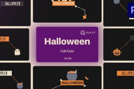 Halloween Call Outs for Premiere Pro Vol. 08 48439435