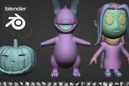 Udemy – Learn Blender 3D sculpting as a beginner