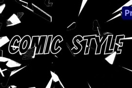 Award Comic Logo Reveal 51722511