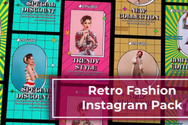 Retro Fashion Instagram Story Reel 2 47578053