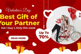 Valentine's Day Sale Promo MOGRT 49963545