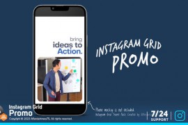 Instagram Promo Grid Pack 43694415
