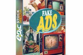 Epic Stock Media Fake Advertisements and Radios WAV-FANTASTiC