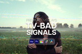 Premium Overlays TV Bad Signals 51329900