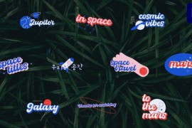 Galaxy Titles for Premiere Pro 51499179
