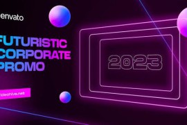 Futuristic Corporate Promo (MOGRT) 46569227