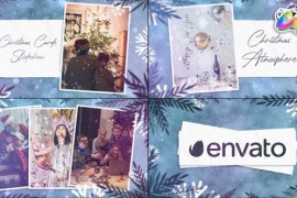 Christmas Cards Slideshow for FCPX 42045366