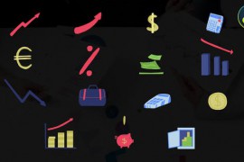 Economy Cartoon Icons for DaVinci Resolve 50824200
