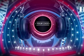 Music Logo Intro 43234929