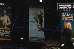 Free Download:Hanging Banner Media Promotion 64550492