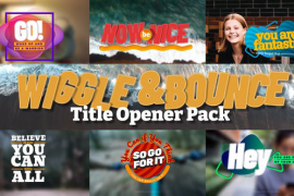 Wiggle & Bounce Title Opener 50943354