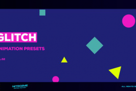 Glitch Motion Presets Vol. 02 47667821
